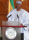 President Amadou Toumani TOURE