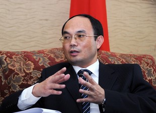 SE Cao_Zhongming, ambassadeur de Chine au Mlai