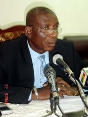 Siaka Diakité, président du FDR