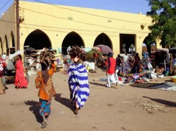 Le marché de Gao, au nord du Mali,  / AFP – Archives)