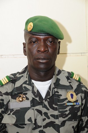 Le Capitaine Amadou Haya Sanogo