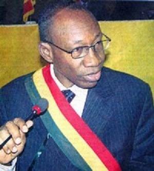 Me Hamidou Diabaté, ancien député