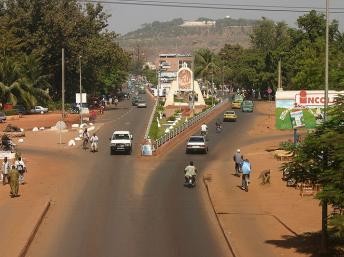 Vue de la ville de Bamako. Source: Wikipédia
