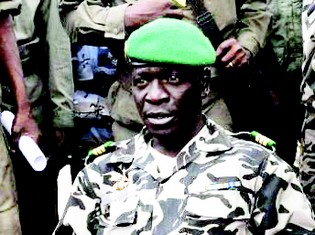 La procédure se poursuit à l'encontre l’ex-capitaine Sanogo.  / AFP