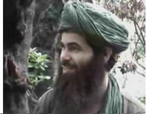 Abdel Malek Droukdel, alias Abou Moussab Abdelwadoud, numéro un d'al-Qaïda au Maghreb islamique (Aqmi)