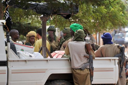Islamistes armés à Gao, dans le nord du Mali, le 21 septembre dernier. Crédits photo : AFP