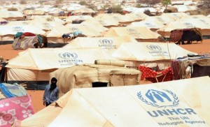 Un camp de réfugiés maliens, près de Bassiknou