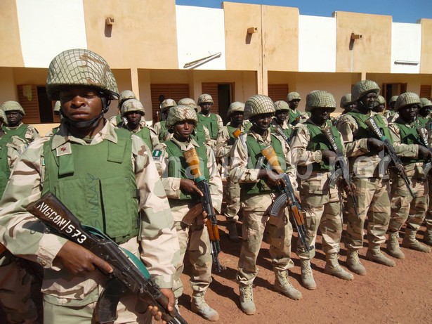 Militaires nigérians