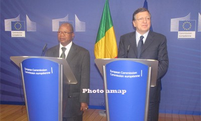 Diango et Barroso (photo L'Essor)