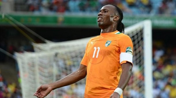 Eurosport - CAN 2013 Ivory Coast Drogba