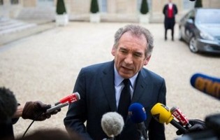 Le président du MoDem, François Bayrou
