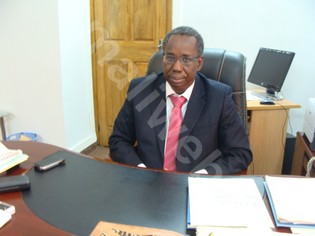 Mamadou Namory Traoré, ministre de la Fonction publique ...