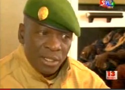 Le capitaine Amadou Haya Sanogo,Comité  militaire de suivi de la réforme des forces de sécurité et de défense 