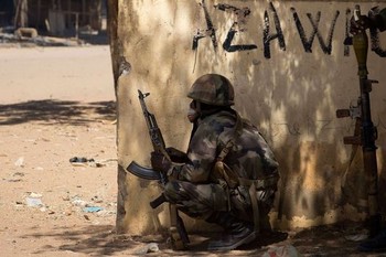 Soldat malien à Gao (photo Afp)