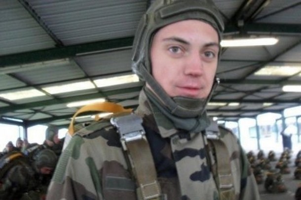 Âgé de 26 ans, Cédric Charenton est décédé au combat le samedi 2 mars au Mali. (Repruction SO)