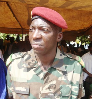 Le Commandant Youssouf Oumar Traoré