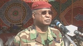 Général Brahim Saïd Mahamat, Chef d’Etat-major de l’armée tchadienne 