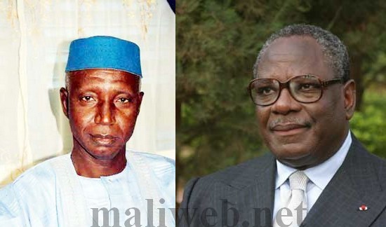 Ibrahima NDiaye dit Iba (ADRà et Ibrahim Boubacar Keita dit IBK