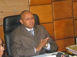 Mamadou Diarra, ministre dse Finances