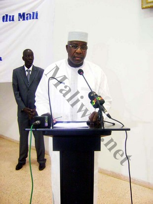 Le président du CNPM, Mamadou Sidibé
