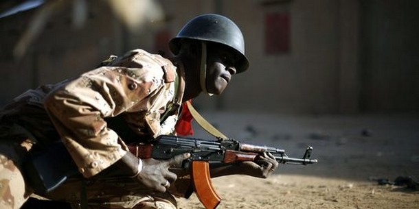 Un soldat malien à Gao. | AP