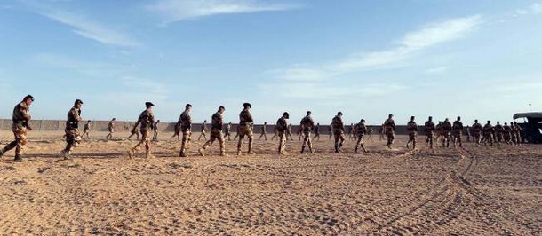 Mali: une centaine de soldats français en renfort à Gao pour faciliter la relève