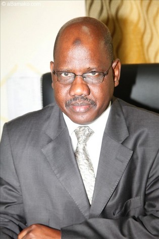 Le ministre délégué chargé de la Décentralisation et de l’Aménagement du Territoire, Abdourahmane Oumar Touré