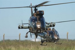 Un hélicoptère français (photo archives)