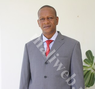 Adama Koly Coulibaly (photo le Reporter)
