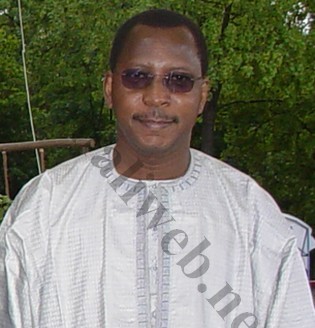 Mohamed Sokona, président CDR