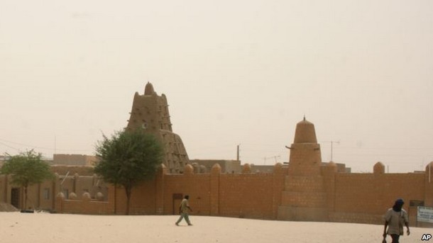 Nombre de monuments antiques de Tombouctou ont été saccagés durant la rébellion islamiste