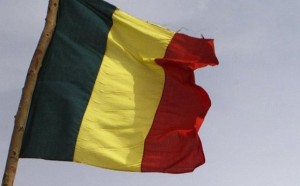 Un drapeau malien