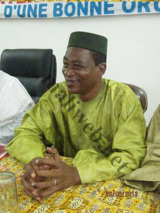 Thierno Bocar Cissé Gouverneur de la région de Ségou 
