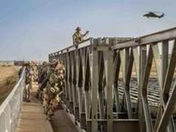 Au Mali, l’armée française sur le pont de Tassiga. EMA / armée de Terre