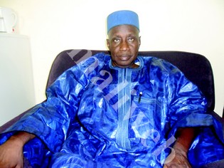 Colonel Adama Kamissoko, gouverneur de Kidal  (photo L'Indépendant)