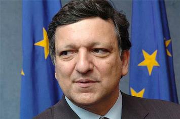 Le président de la commission de l`Union européenne (UE), José Manuel Barroso 