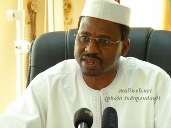 Amadou Baba Sy, ministre des mines