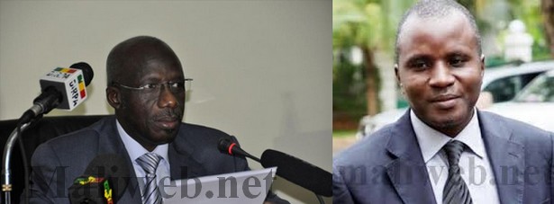 Les ministres Yamoussa Camara et Moussa Sinko Coulibaly