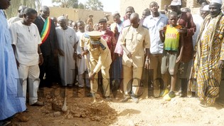 Le lancement du projet à Mopti le 6 mai 2013