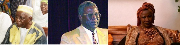 Amadoudjicoroni, Younouss Hamèye Dicko et Aminata Dramane Traoré