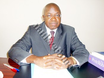 Le Directeur général de l'Ecole nationale d'administration, Fousseyni Samaké