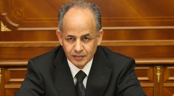 Moulay Ould Mohamled Laghdhaf, Premier ministre Mauritanien