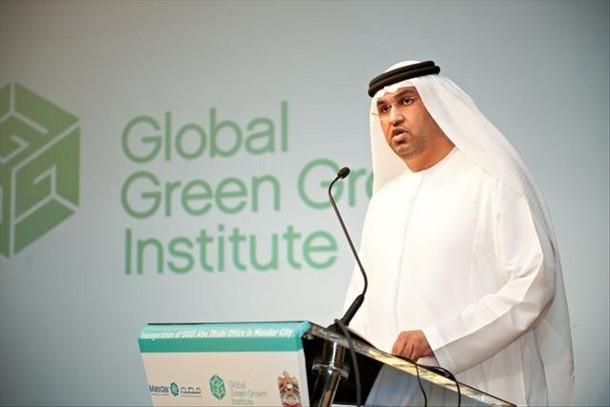 Le ministre d’Etat des Emirats arabes unis chargé de la Coopération internationale, le Dr. Sultan Ahmed Al Jaber