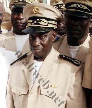 Le gouverneur de Kidal, le commandant d'aviation Adama Kamissoko
