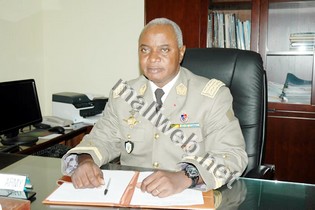 Le général Mahamane Touré