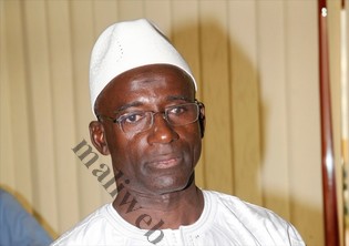 Le ministre Dr Yacouba Traoré