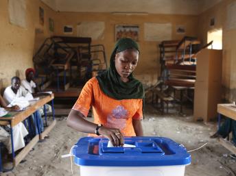 Election présidentielle au Mali, (Reuters)