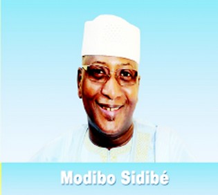 Modibo Sidibe camp