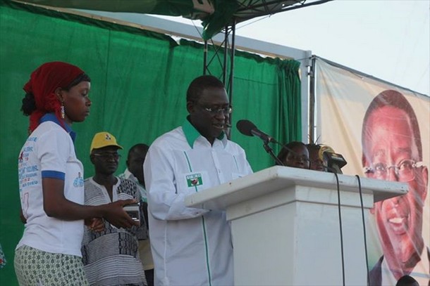 Election présidentielle: Le candidat Soumaila Cissé en campagne à Bamako
