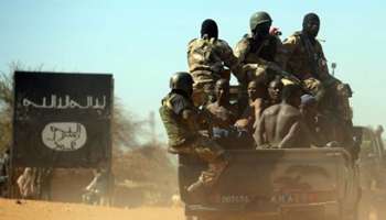 Une patrouille de l'armée malienne à Gao, le 8 février 2013. © AFP 